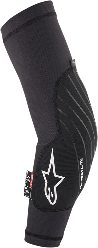 Alpinestars Paragon Lite Elbow Protectors - Black - Small 1652820-10-SM