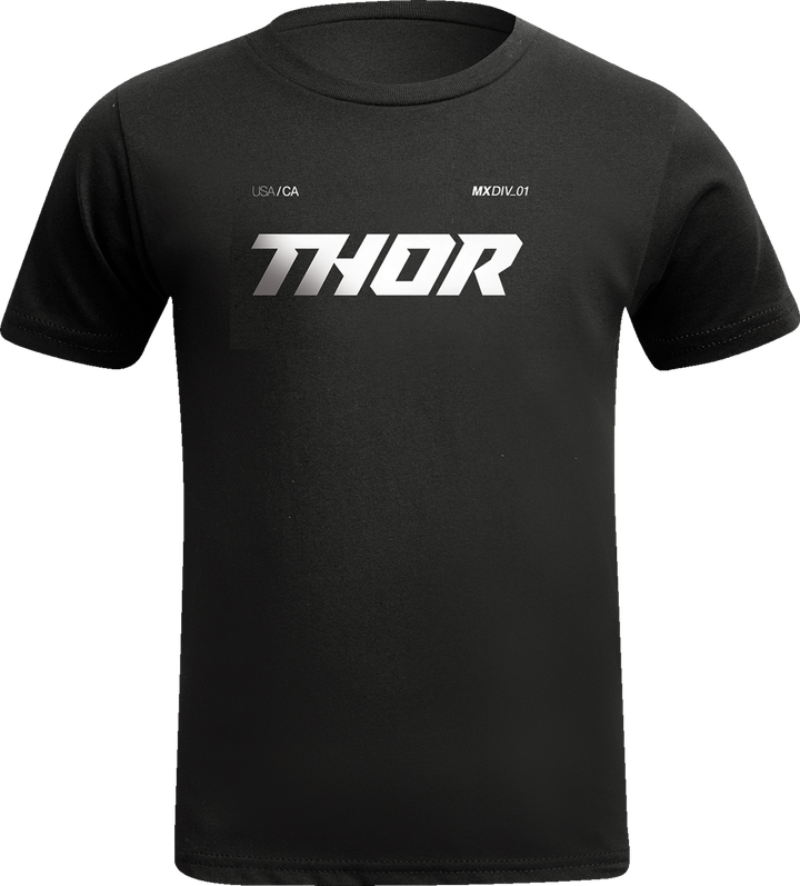 Thor Toddler Brave T-Shirt - Black - 4T 3032-3867