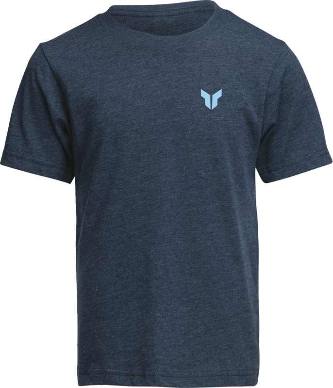 Thor Youth Futura T-Shirt - Navy - Small 3032-3892