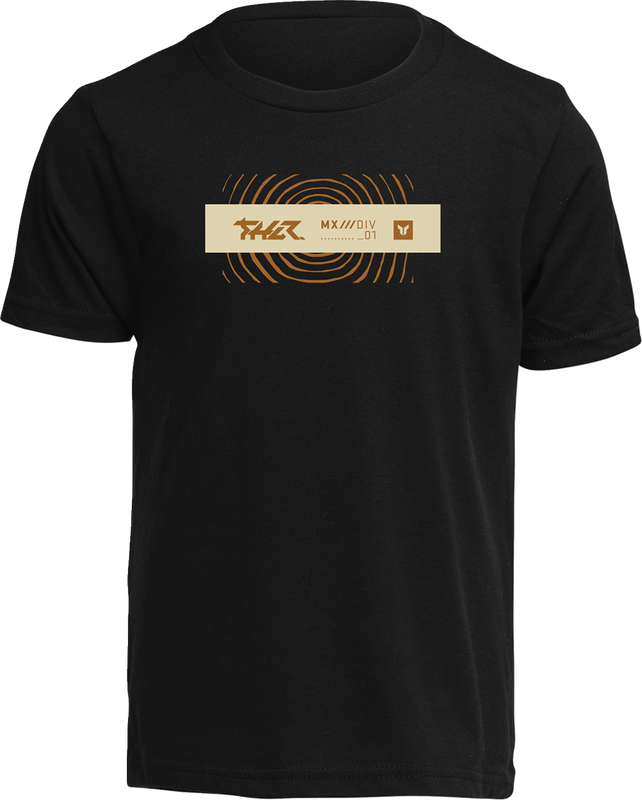 Thor Youth Mind Control T-Shirt - Black - Small 3032-3902