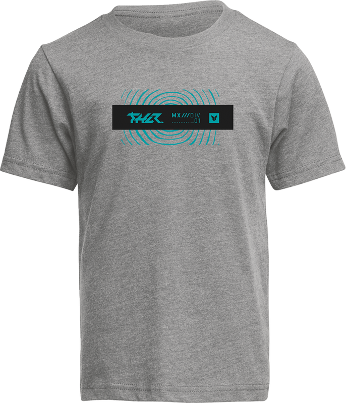 Thor Youth Mind Control T-Shirt - Heather Gray - Large 3032-3909
