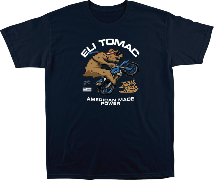 Fmf Youth B3Ar T-Shirt - Navy - Large SU252418900NVYLG