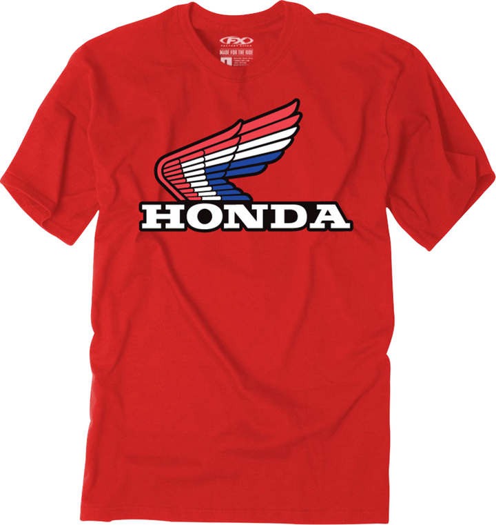 Factory Effex Youth Honda Rwb Classic T-Shirt - Red - Small 29-83300