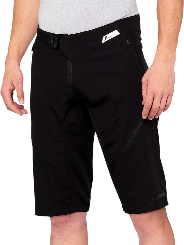 100% Airmatic Shorts - Black - Us 38 40021-00005