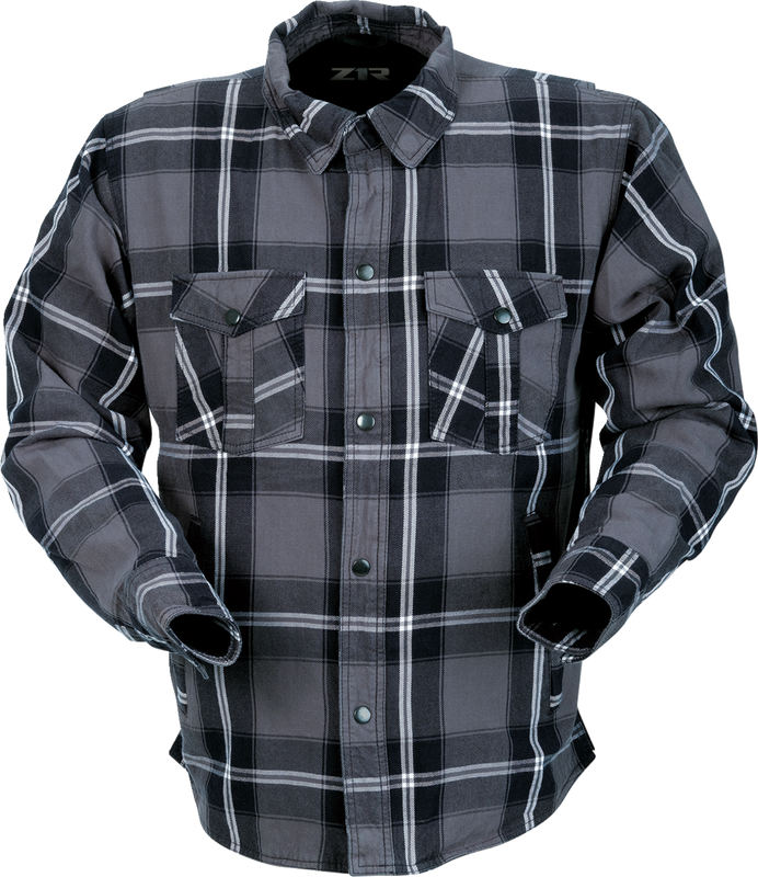 Z1R Ashwood Flannel - Gray - Small 3040-3285
