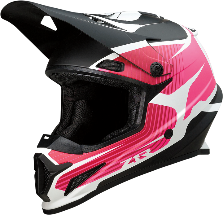 Z1R Rise Helmet - Flame - Pink - 3Xl 0110-7262