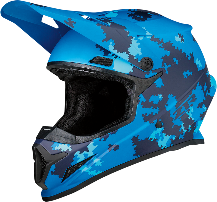 Z1R Rise Helmet - Digi Camo - Blue - 2Xl 0110-7293