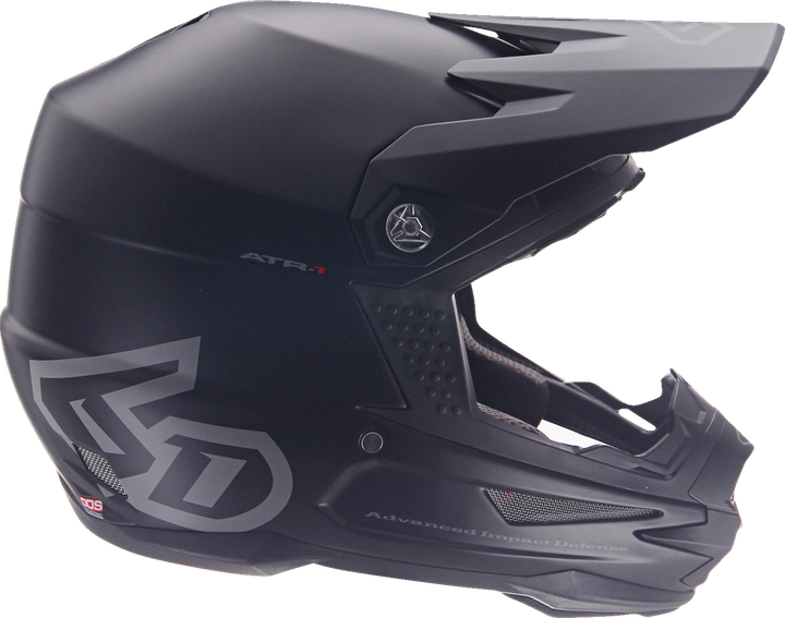 6D Helmets Atr-1 Helmet - Matte Black - Xs 659173