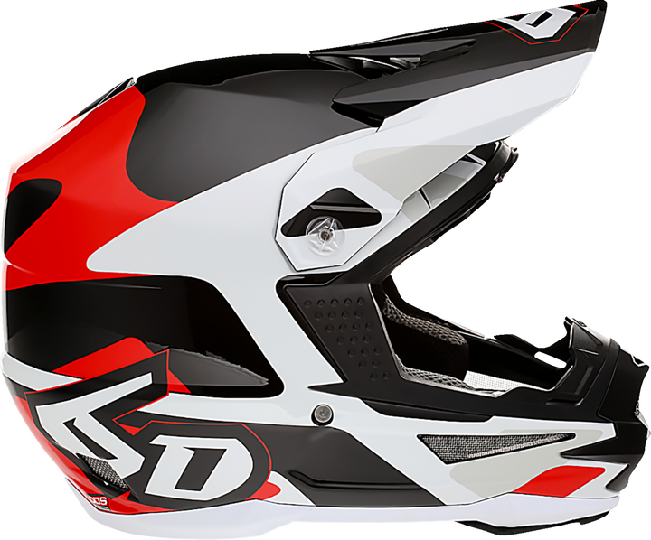 6D Helmets Atr-1 Helmet - Apex - Red - Small 962689