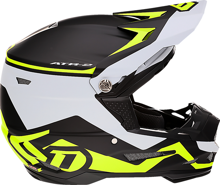 6D Helmets Atr-2 Helmet - Drive - Neon Yellow - Xs 315906