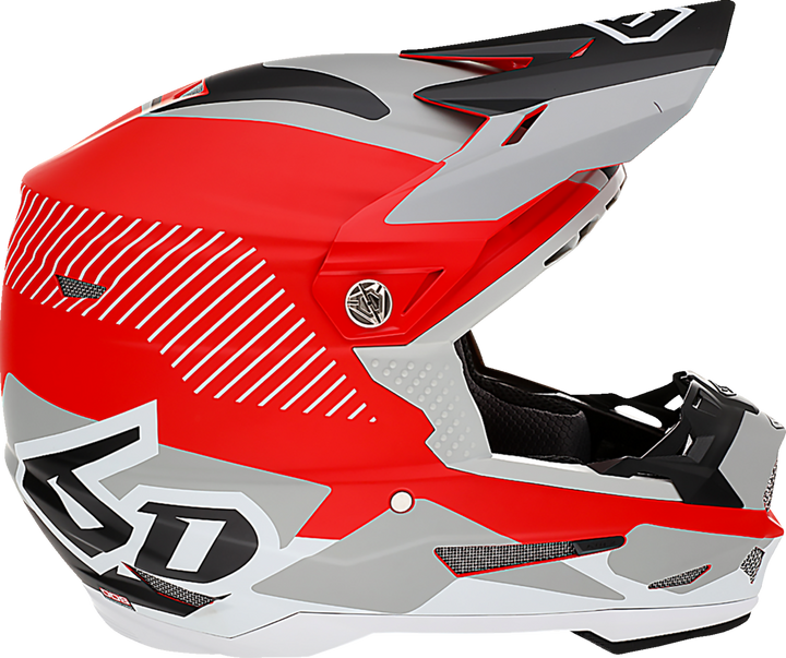 6D Helmets Atr-2 Helmet - Fusion - Red - Xs 377997
