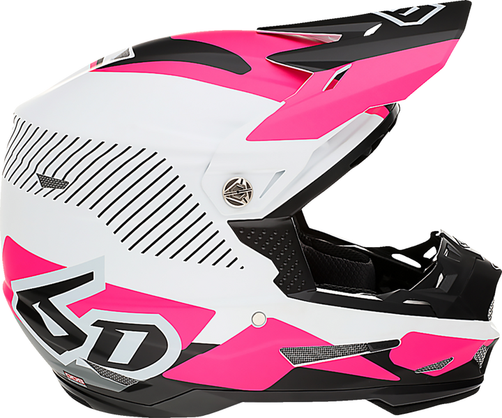 6D Helmets Atr-2 Helmet - Fusion - Neon Pink - Large 382745