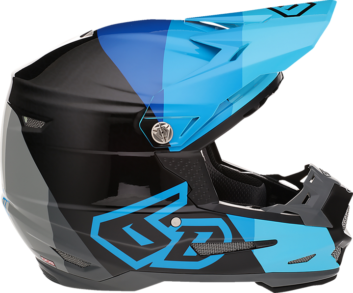 6D Helmets Atr-2 Helmet - Range - Blue - Xs 440088