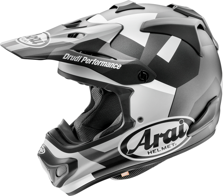 Arai Helmets Vx-Pro4 Helmet - Block - Black Frost - Small 0110-8807