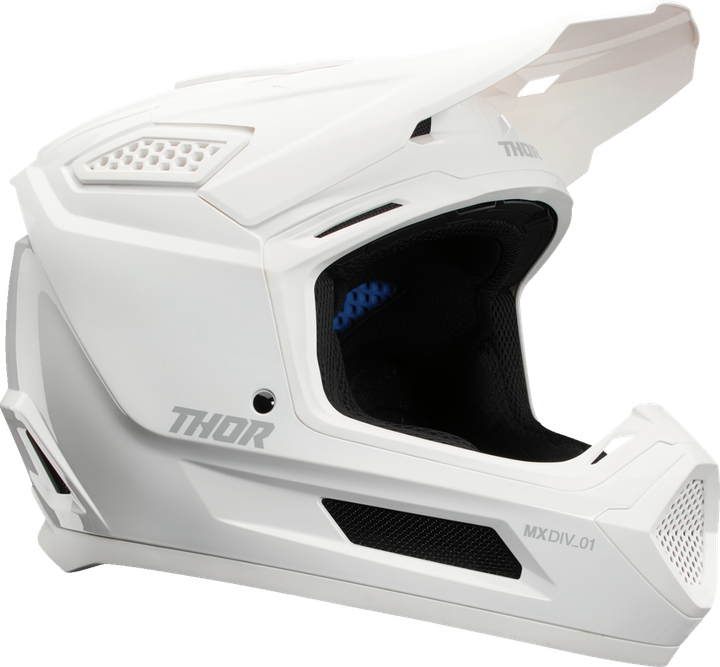 Thor Fleet Helmet - Whiteout - Xs 0110-8891