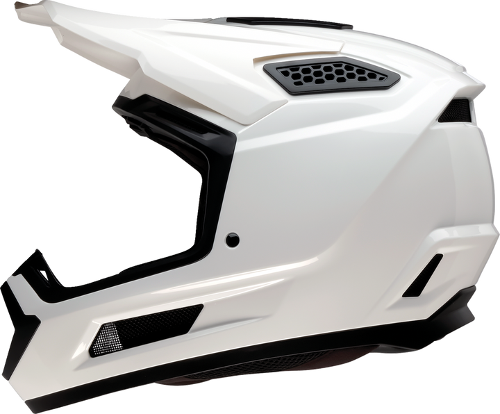 Z1R Dirt Maxx Helmet - White - Xs 0110-9322