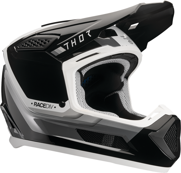 Thor Fleet Helmet - Defy - Black/White - Xl 0110-9433