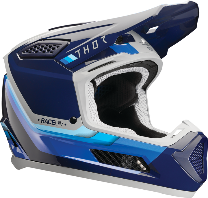 Thor Fleet Helmet - Defy - Blue/Gray - Medium 0110-9437