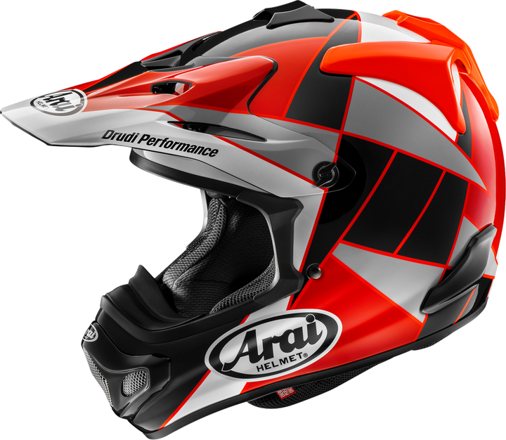 Arai Helmets Vx-Pro4 Helmet - Fragment - Red - Medium 0110-9523