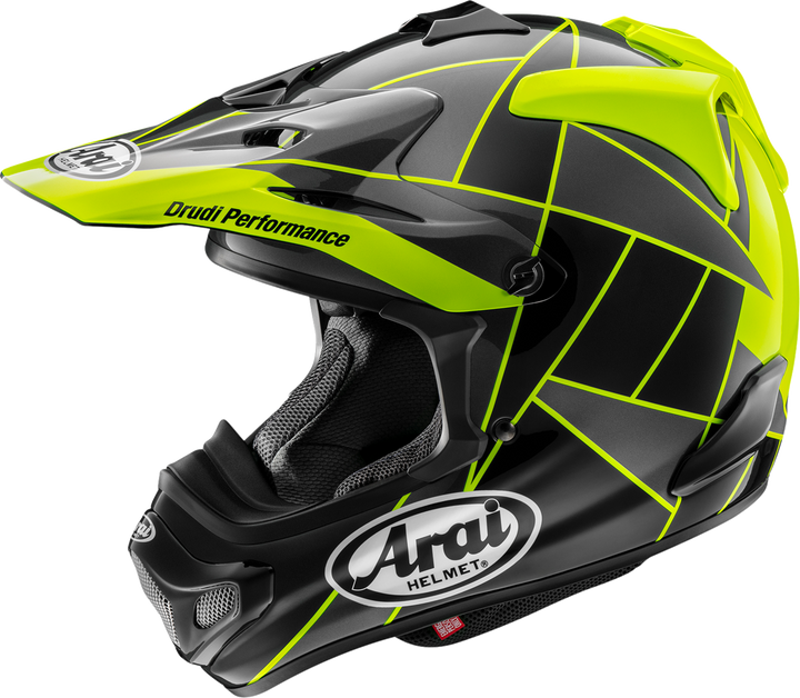Arai Helmets Vx-Pro4 Helmet - Fragment - Yellow - Small 0110-9527