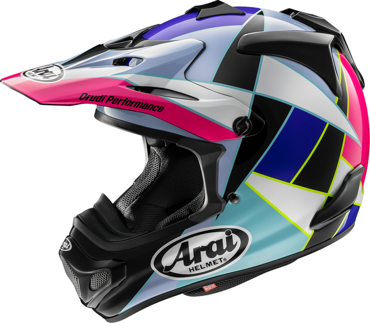 Arai Helmets Vx-Pro4 Helmet - Fragment - Multi - Medium 0110-9533