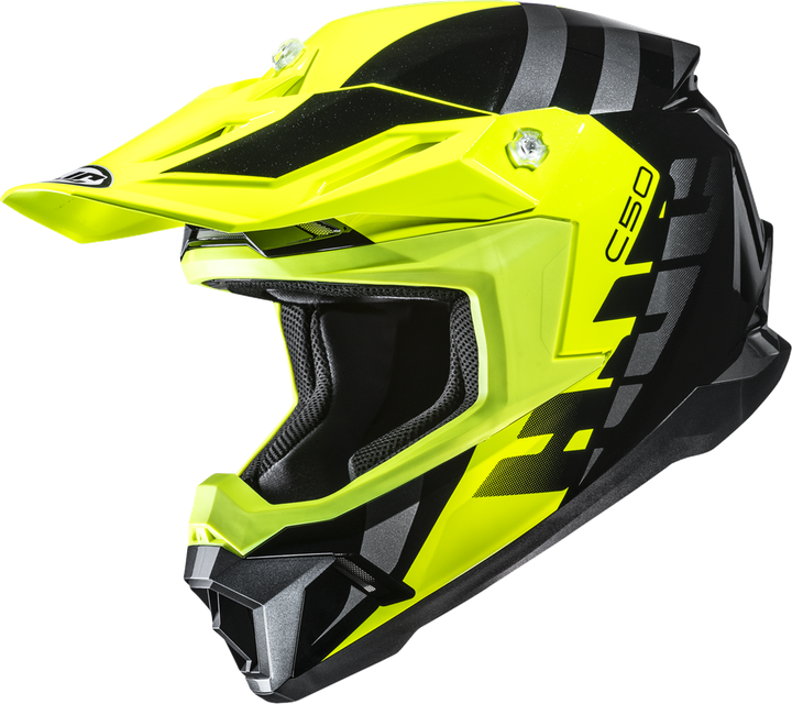 Hjc C50 Helmet - Mirage - Mc3H - Small MP46NUS42H3V