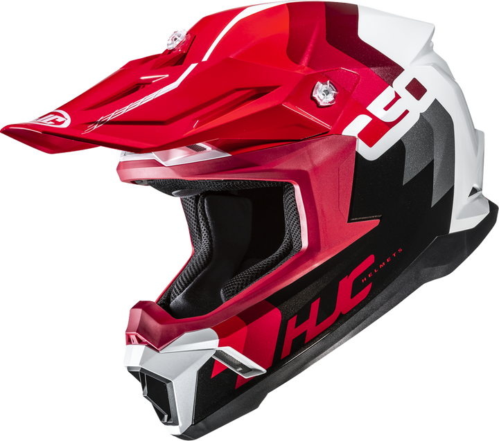Hjc C50 Helmet - Primal - Mc1 - Large MP46NUS6101V