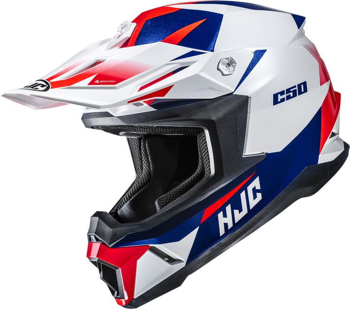 Hjc C50 Helmet - Slide - Mc21 - Medium MP46NUS5321V