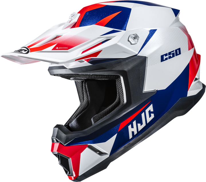 Hjc C50 Helmet - Slide - Mc21 - 2Xl MP46NUS8321V
