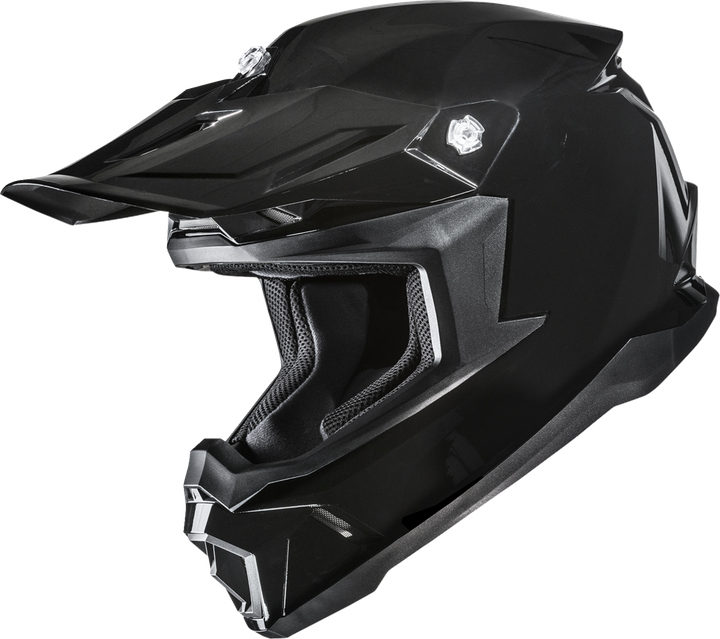 Hjc C50 Helmet - Solid - Black - Large MP46NUS6METV