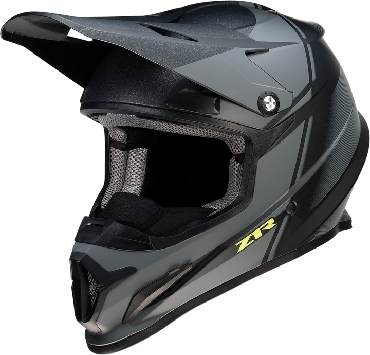 Z1R Rise Snow Helmet - Cambio - Black/Hi-Viz - Large 0120-0731