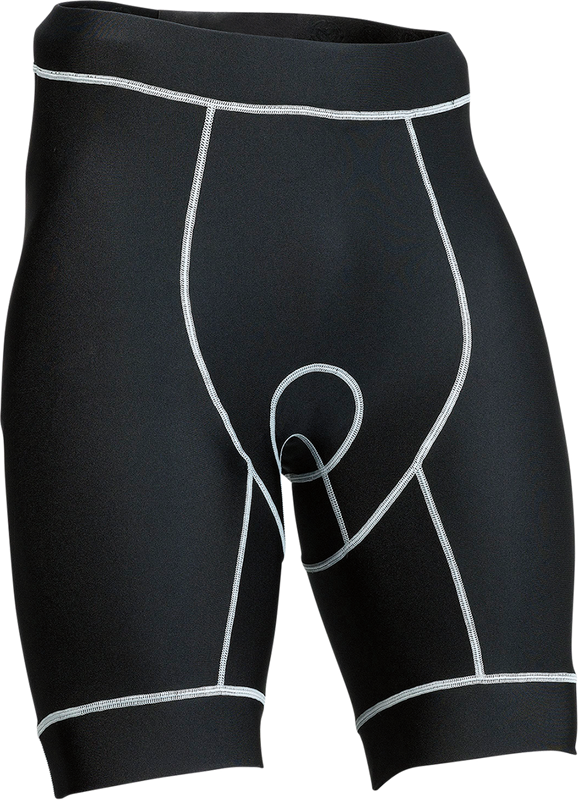 Moose Offroad Mountain Bike Compression Shorts - Black - Xl 5001-0130