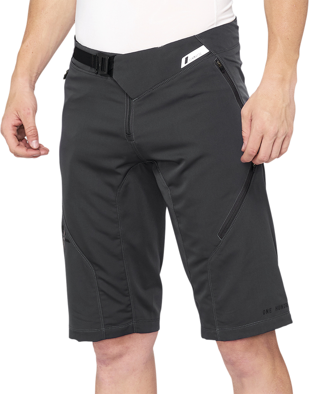 100% Airmatic Shorts - Charcoal - Us 32 40021-00016