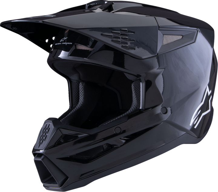 Alpinestars SM3 Helmet - Solid - Gloss Black - Small 8300326-1180-S