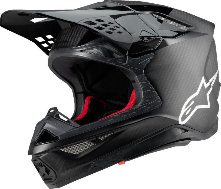 Alpinestars Supertech M10 Helmet - Fame - MIPS - Black Carbon - Large 8300423-1902-L