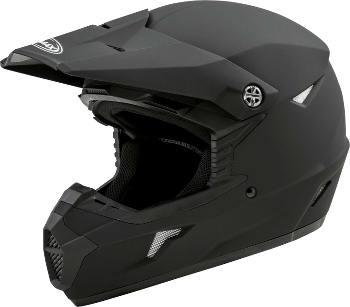 GMAX Mx-46 Off-Road Helmet Matte Black Lg G3460456