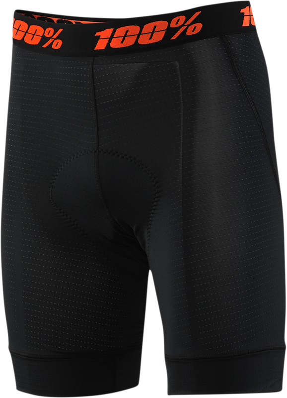 100% Youth Crux Liner Shorts - Black - Us 22 40049-00000