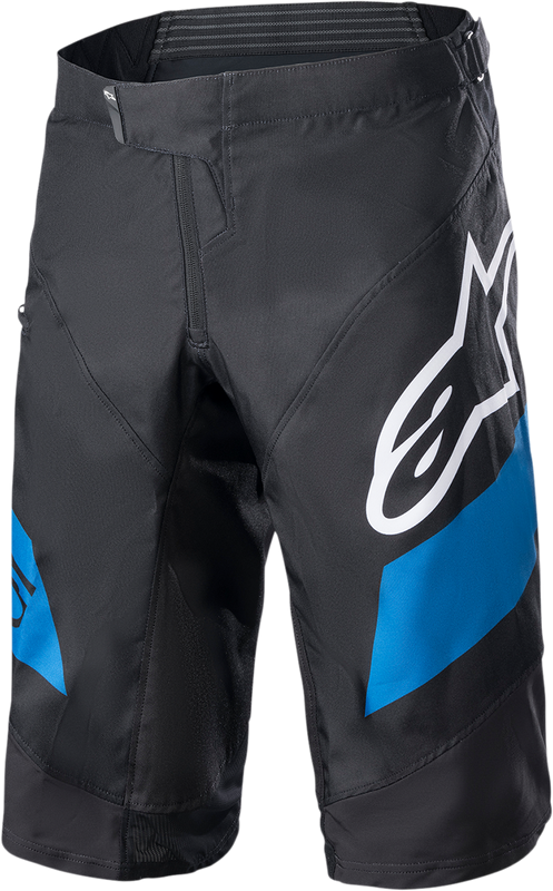 Alpinestars Racer Shorts - Black/Blue - US 32 1722919-1078-32