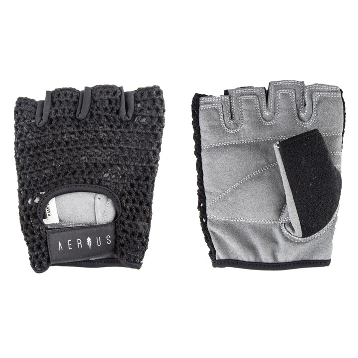 Retro Mesh Cycling Gloves MD Black 230715