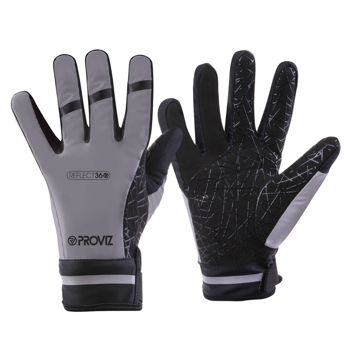 Proviz Reflect360 Waterproof Reflective Cycling Gloves SM PV1097