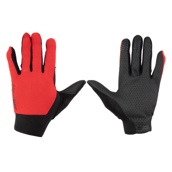 Lizard Skins Monitor Ignite Cycling Gloves LG Red MIG50010