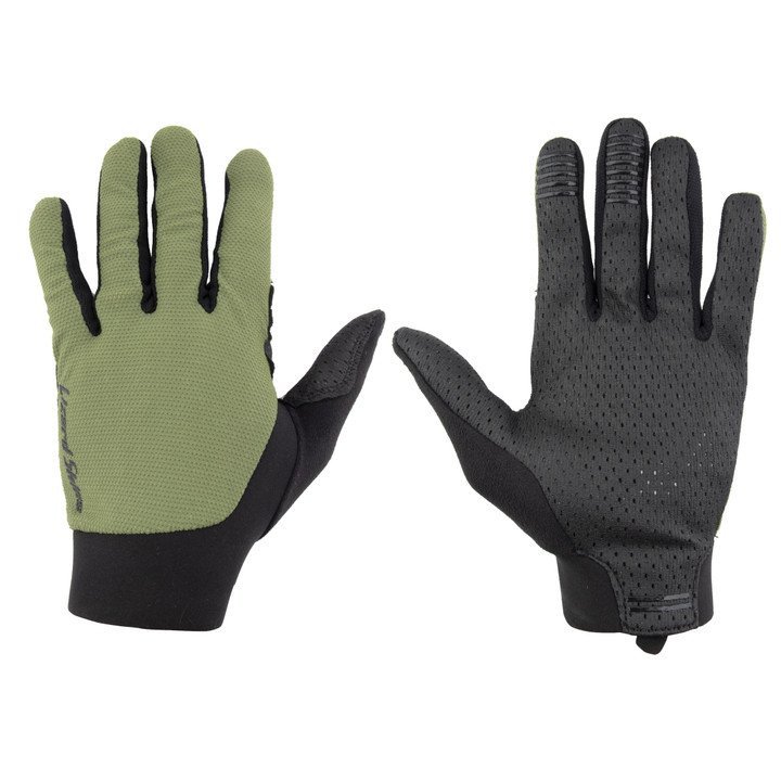 Lizard Skins Monitor Ignite Cycling Gloves XL Green MIG78011