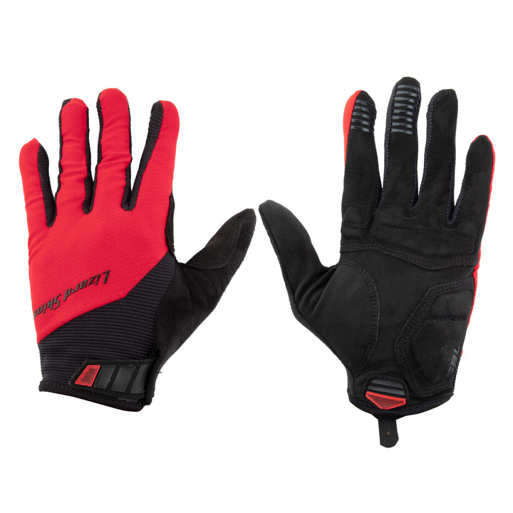 Lizard Skins Monitor Traverse Gloves LG Red MTR50010