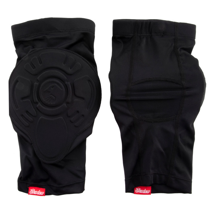 Shadow Invisa-Lite Impact-Resistant Foam Elbow Pads LG 103-06016 L
