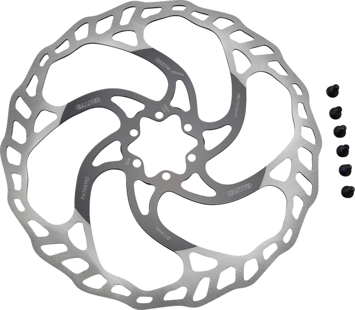 Galfer Bicycle Brake Rotor - Fixed/Oversize - 223 Mm DB007W