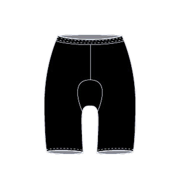 Andiamo Women’s Padded Cycling Shorts and Liner SM 1123B S