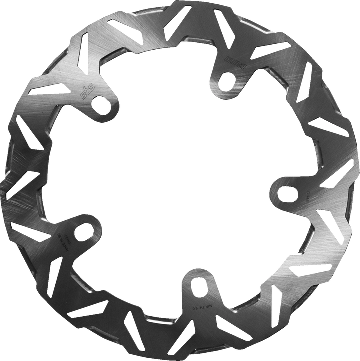 Sbs Designed By Kodlin Brake Rotor - Stainless Steel - Front 7144E