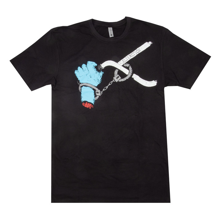Alienation Unisex Short Sleeve Cotton T-Shirt MD 231507