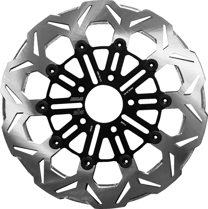 Sbs Designed By Kodlin Brake Rotor - Stainless Steel - Front 7146E