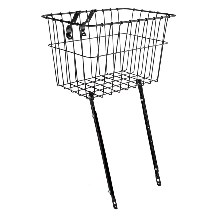 Wald Products Steel Bicycle Front Basket 14.5x9.5x9" 198GB